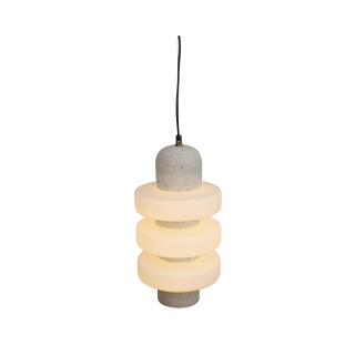 Eloa Pendant Lamp Travertine