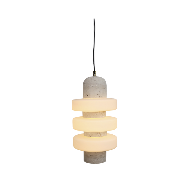 Eloa Pendant Lamp Travertine