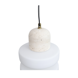 Eloa Pendant Lamp Travertine