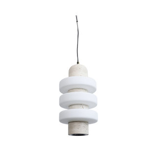 Eloa Pendant Lamp Travertine