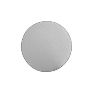 Elora Ottoman White Boucle