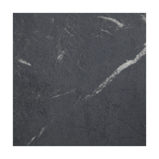 Elva Side Table Black Marble