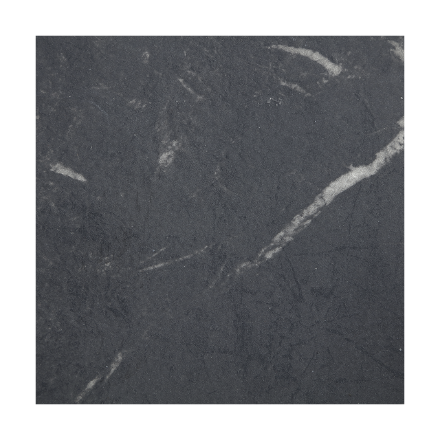 Elva Side Table Black Marble