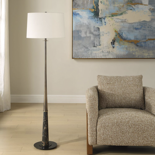 Ember Column Floor Lamp