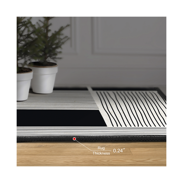 Etched Horizon Rug (8