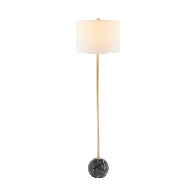 Raen Black Floor lamp