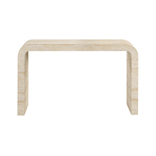 Forma Console Travertine