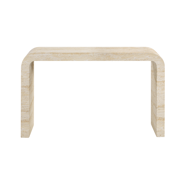 Forma Console Travertine
