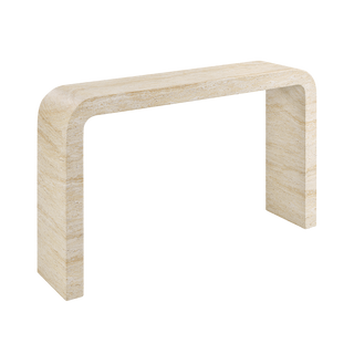 Forma Console Travertine