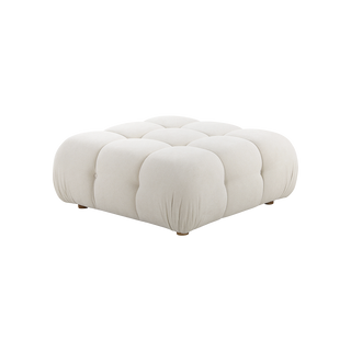 Forma Ottoman Off White