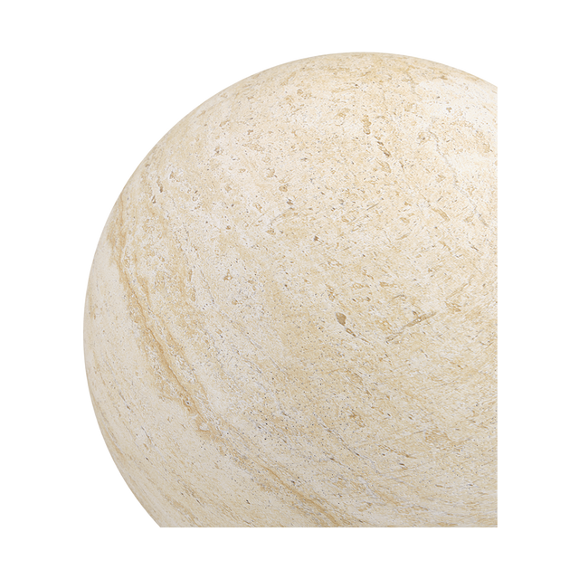 Forma Side Accent Travertine