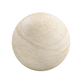 Forma Side Accent Travertine