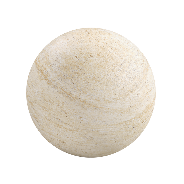Forma Side Accent Travertine