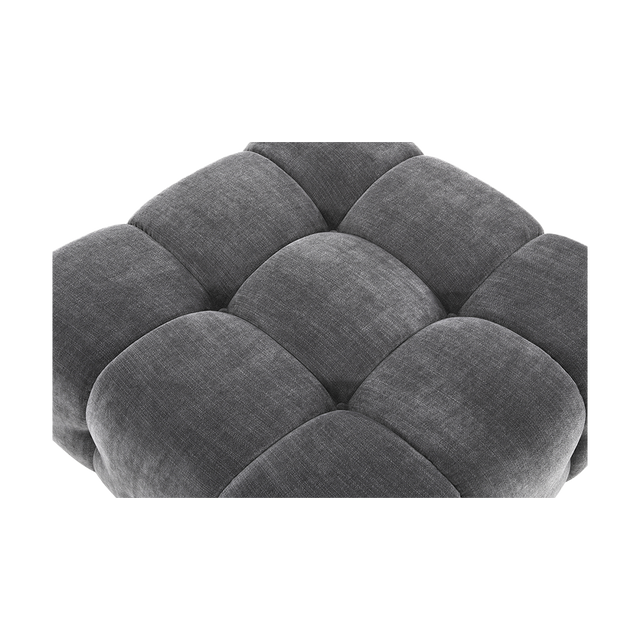Forma Ottoman Graphite
