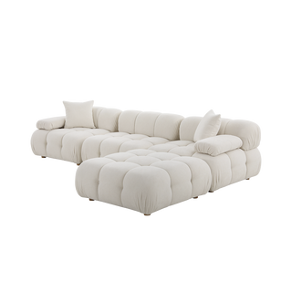 Forma Sectional Sofa Off White