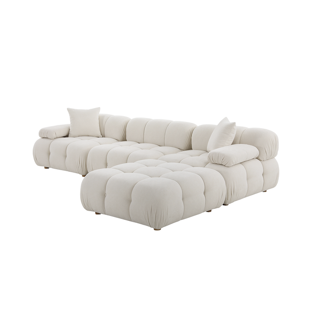 Forma Sectional Sofa Off White