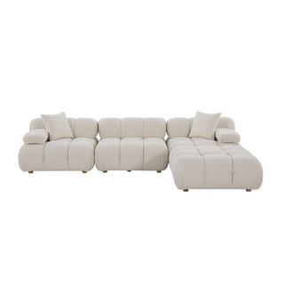 Forma Sectional Sofa Off White