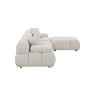 Forma Sectional Sofa Off White
