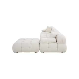 Forma Sectional Sofa Off White