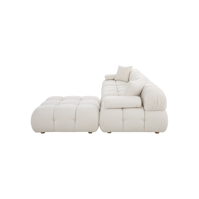 Forma Sectional Sofa Off White