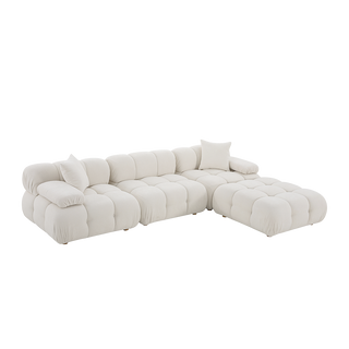 Forma Sectional Sofa Off White