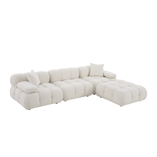 Forma Sectional Sofa Off White