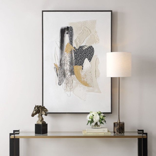 Fragmento Wall Art 32" x 48"