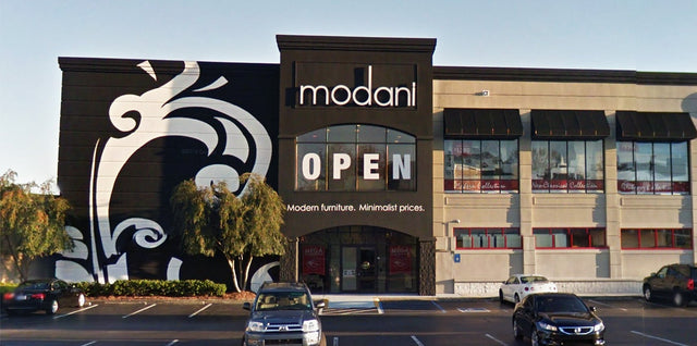 Modern Furniture Stores Location – Modani Furniture