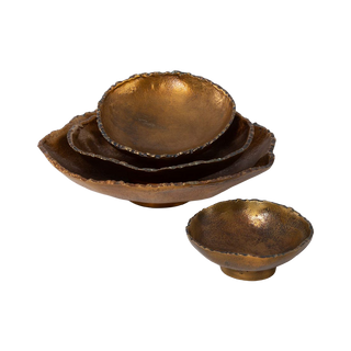 Gaia Bronze Bowl Set