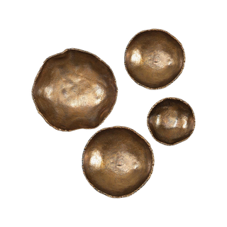 Gaia Bronze Bowl Set