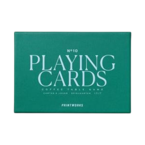 Playing Cards Book