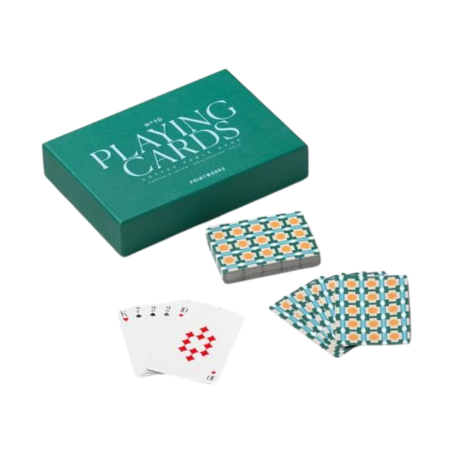 Playing Cards Book