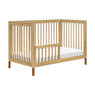 Gelato 4-in-1 Convertible Crib with Toddler Bed Conversion Kit