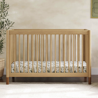Gelato 4-in-1 Convertible Crib with Toddler Bed Conversion Kit