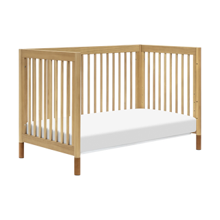 Gelato 4-in-1 Convertible Crib with Toddler Bed Conversion Kit
