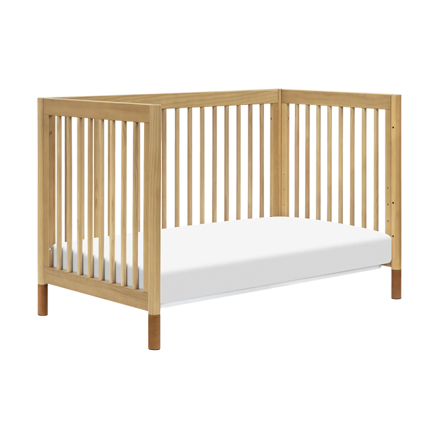 Gelato 4-in-1 Convertible Crib with Toddler Bed Conversion Kit