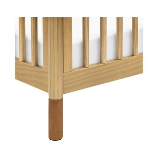 Gelato 4-in-1 Convertible Crib with Toddler Bed Conversion Kit