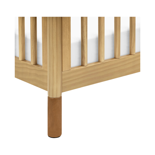 Gelato 4-in-1 Convertible Crib with Toddler Bed Conversion Kit