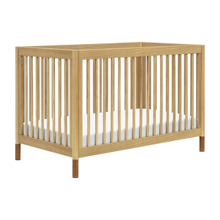 Gelato 4-in-1 Convertible Crib with Toddler Bed Conversion Kit