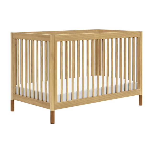 Gelato 4-in-1 Convertible Crib with Toddler Bed Conversion Kit