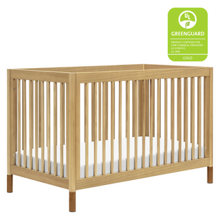 Gelato 4-in-1 Convertible Crib with Toddler Bed Conversion Kit