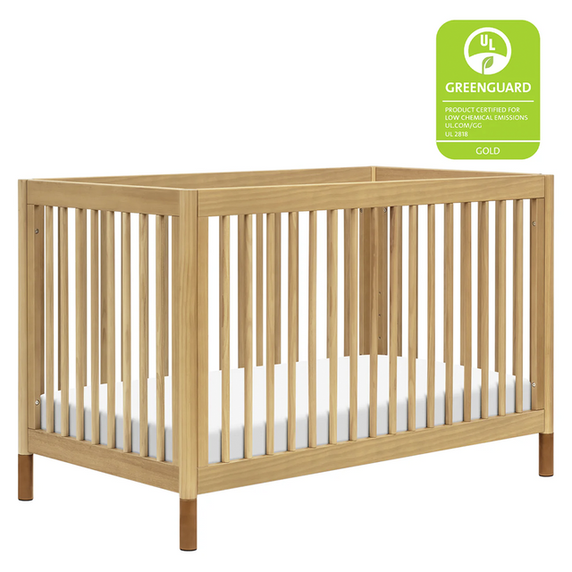 Gelato 4-in-1 Convertible Crib with Toddler Bed Conversion Kit