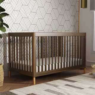 Gelato 4-in-1 Convertible Crib with Toddler Bed Conversion Kit