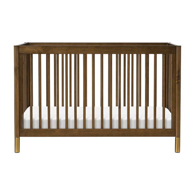 Gelato 4-in-1 Convertible Crib with Toddler Bed Conversion Kit