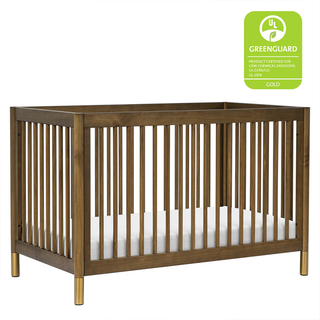 Gelato 4-in-1 Convertible Crib with Toddler Bed Conversion Kit