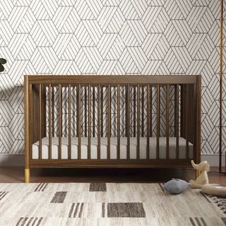 Gelato 4-in-1 Convertible Crib with Toddler Bed Conversion Kit