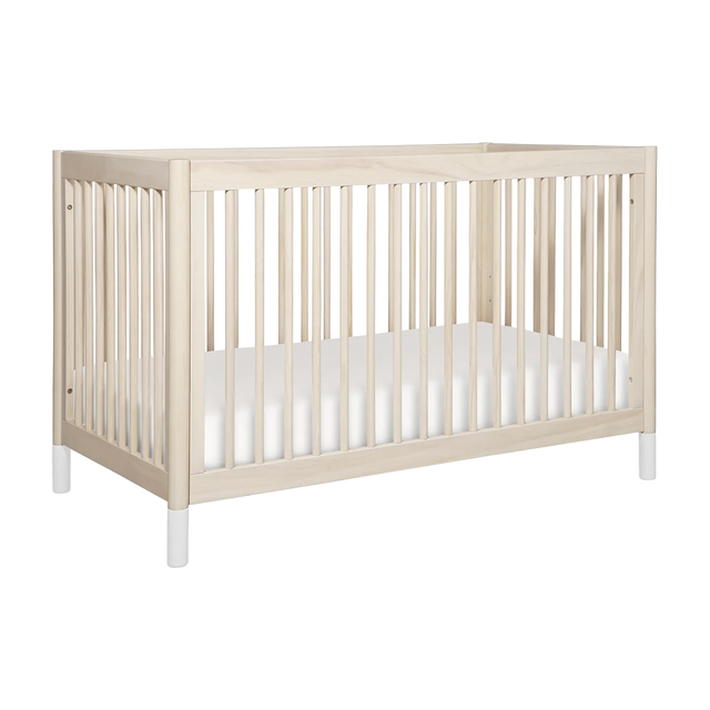 Gelato 4-in-1 Convertible Crib with Toddler Bed Conversion Kit