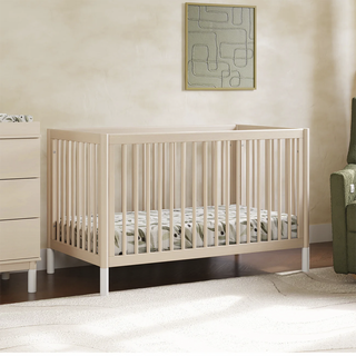 Gelato 4-in-1 Convertible Crib with Toddler Bed Conversion Kit