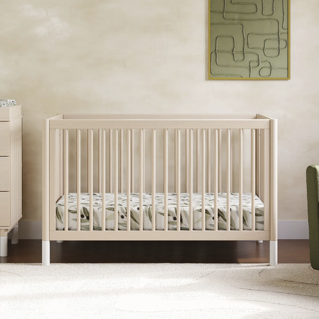Gelato 4-in-1 Convertible Crib with Toddler Bed Conversion Kit