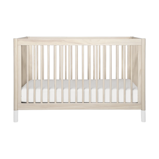 Gelato 4-in-1 Convertible Crib with Toddler Bed Conversion Kit